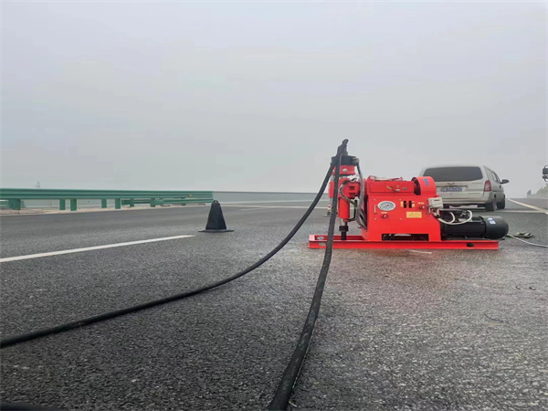 顺德马路路基路面开裂下沉注浆加固灌浆